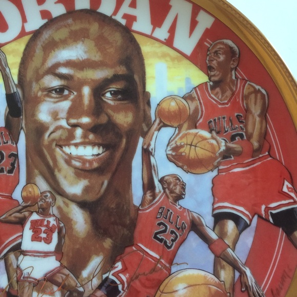 Michael Jordan The NBA collector Plate Series - Picture 6 of 9